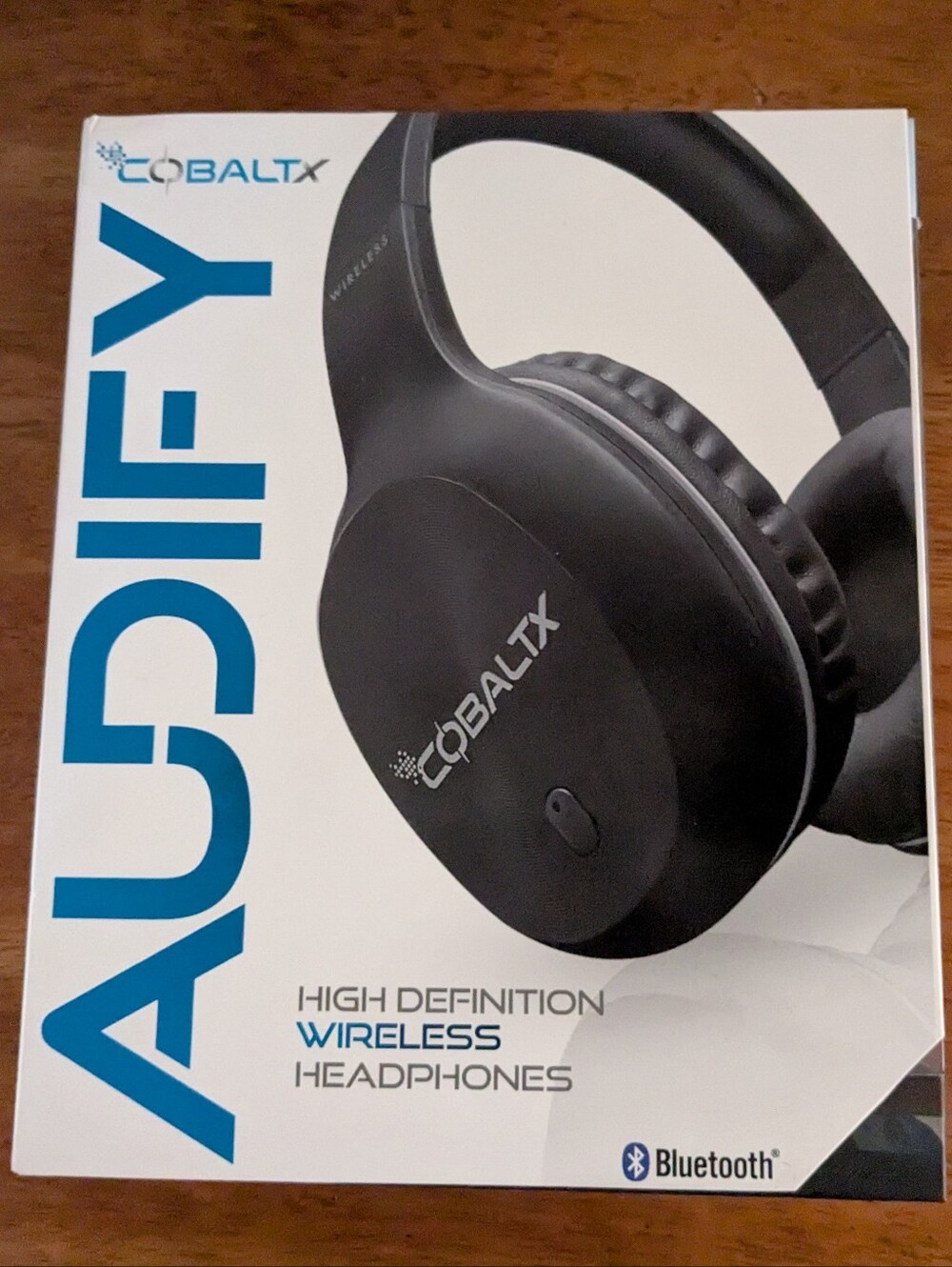 CobaltX Wireless Over-Ear Headphones